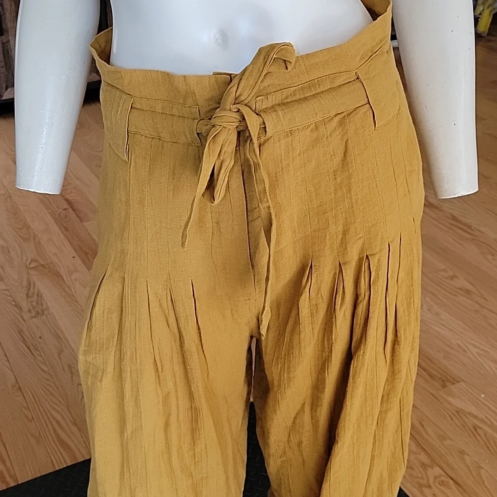 Free People Cotton Harem Pants